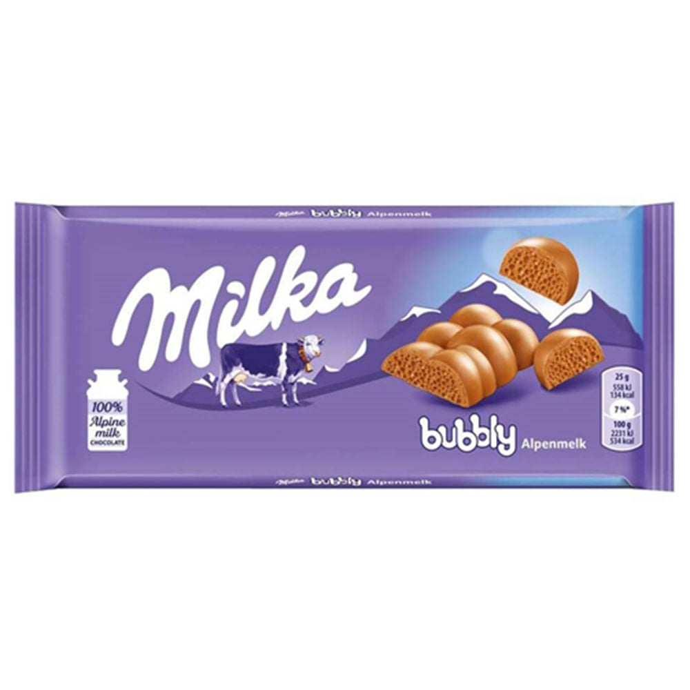 Milka Bubbly 90g