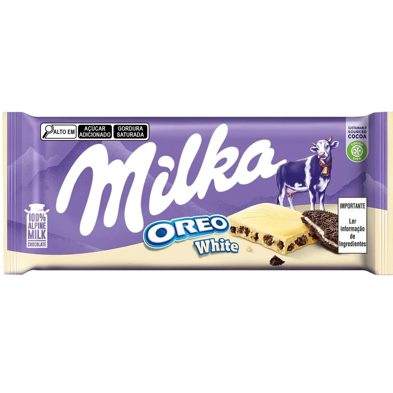 Milka Oreo White 100g