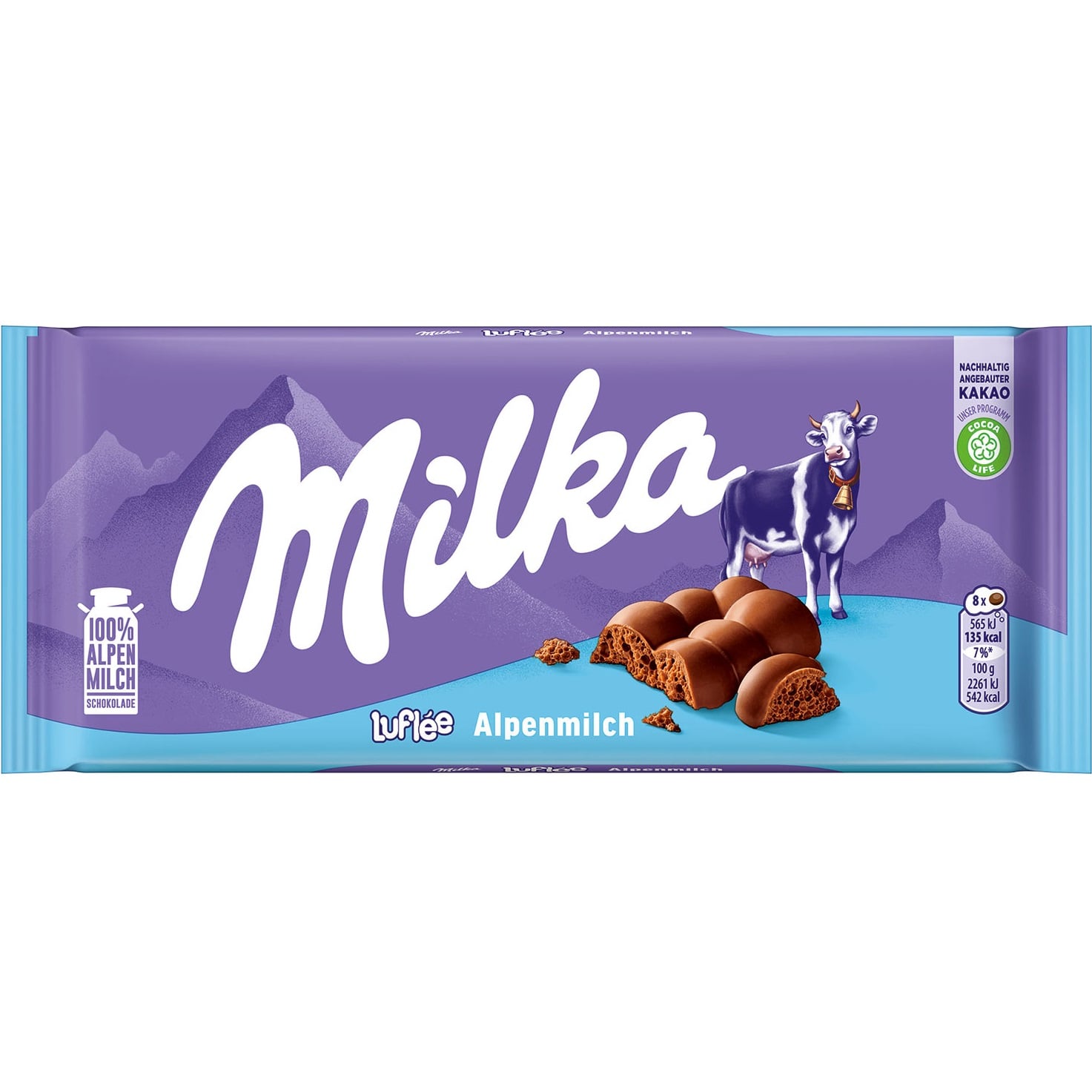 Milka Bubble Milk (Luflee) 100g