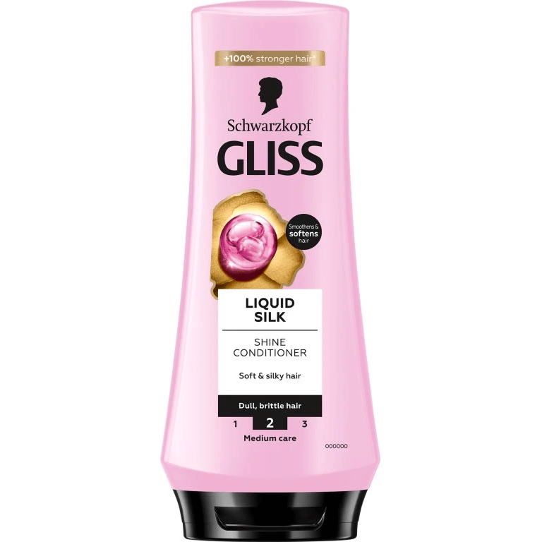 Gliss balzám 200ml Liquid Silk