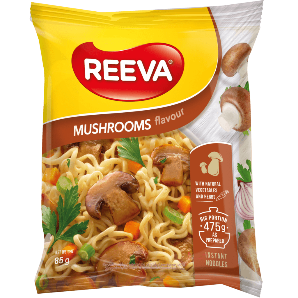 REEVA 85g Houbovou příchutí