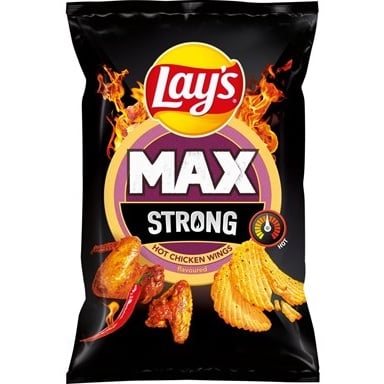 Lays 120g Strong Hot Chicken Wing
