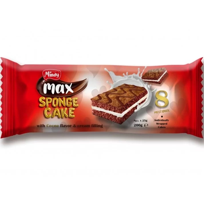 Mindy Sponge Cake 200g Cocoa