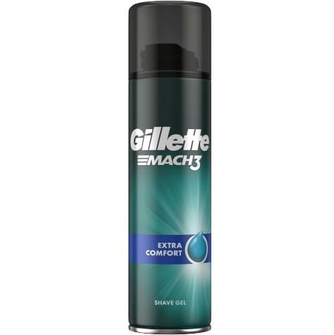 Gillette gel 200ml MACH3 Extra Comfort