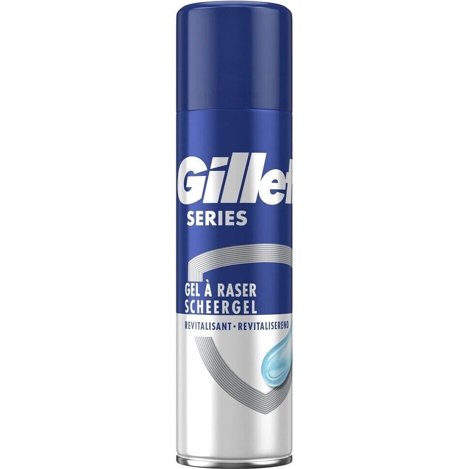 Gillette gel 200ml Revitalizing