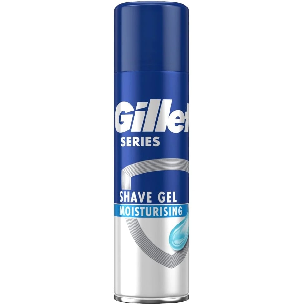 Gillette gel 200ml Moisturising
