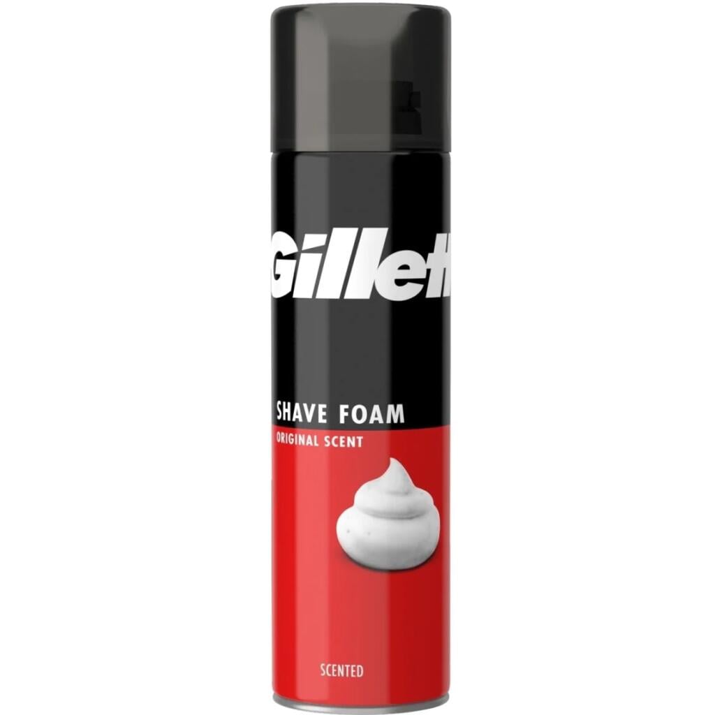 Gillette pěna 200ml Regular
