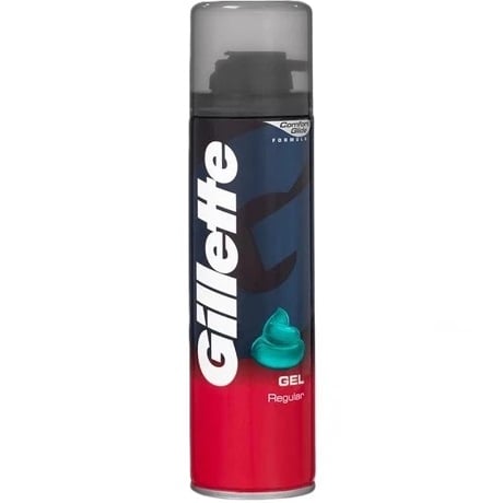 Gillette gel 200ml Classic Regular