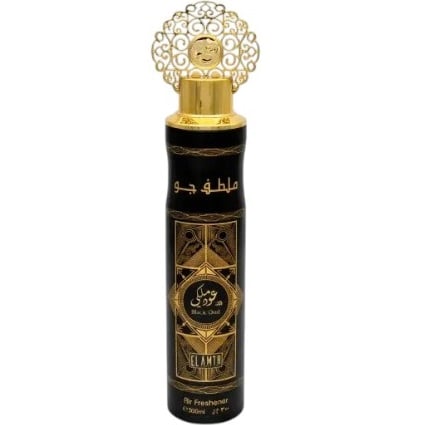 Elamta Air Freshner 300ml Black Oud