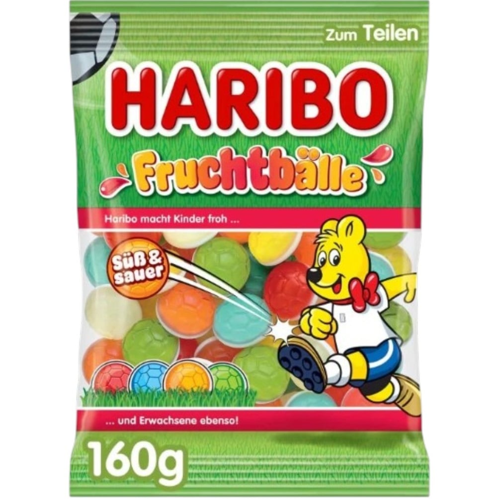 Haribo DE Fruchtballe 160g