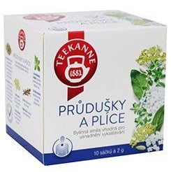 Teekanne Bylinný čaj - Průdušky a plíce 20g