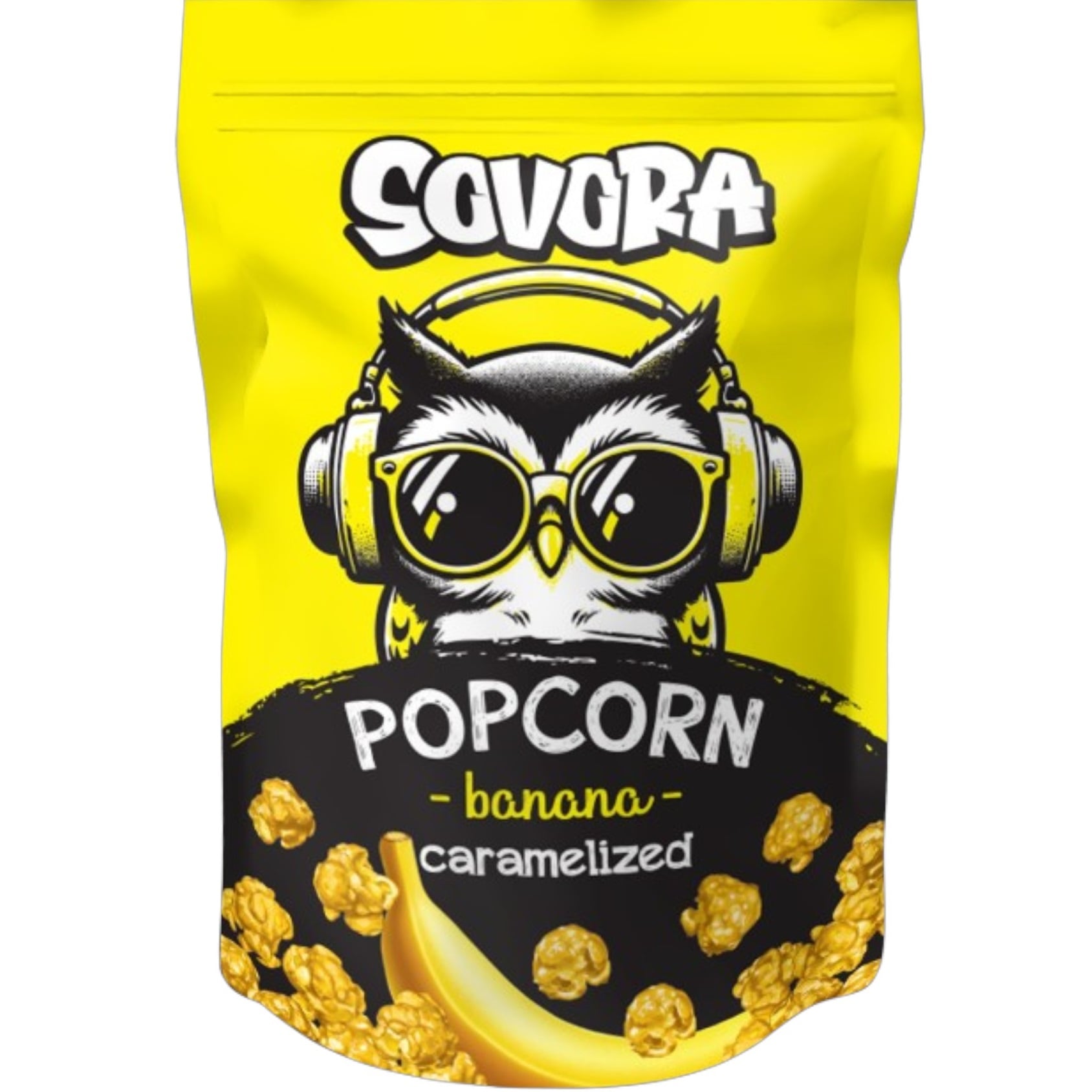 SOVORA Popcorn 90g Banana