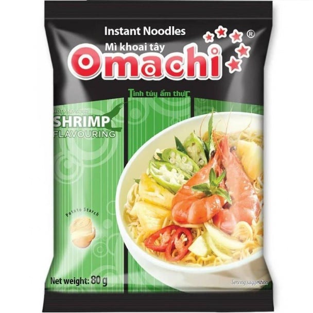 Omachi Krevety 80g (30)