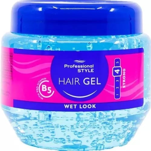 Professional Style Hair Gel 225ml Wet Look