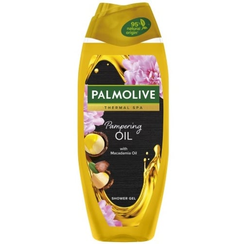 Palmolive SG 500ml F Pampering Oil