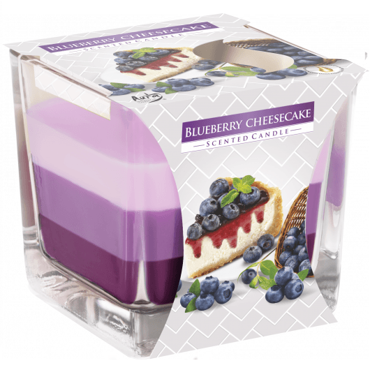 Bispol svíčka 170g Blueberry Cheesecake
