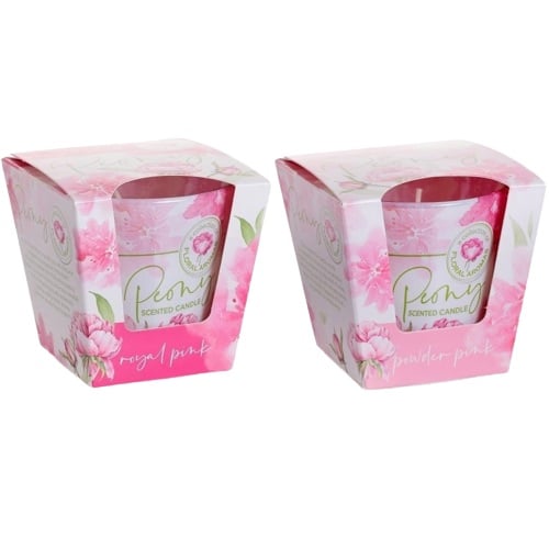 Bartek svíčka 115g Peony