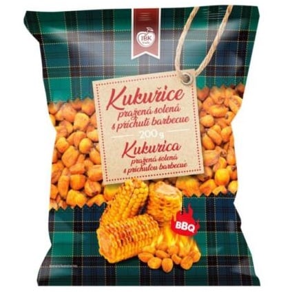 IBK Kukuřice pražená solená 200g