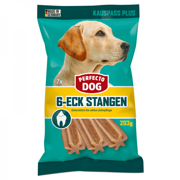 Perfecto Dog Dentalní hvězda 7ks 203g