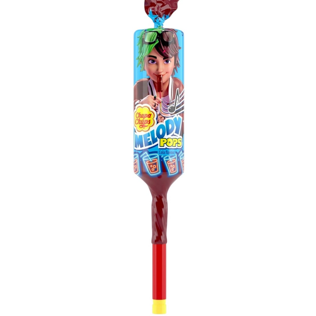 Lízátka Chupa Chups Melody Pops Cola 15g