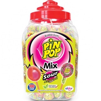 PIN POP Supersour Assorted 18g