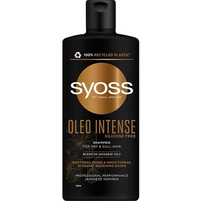 Syoss šampon 440ml Oleo Intense