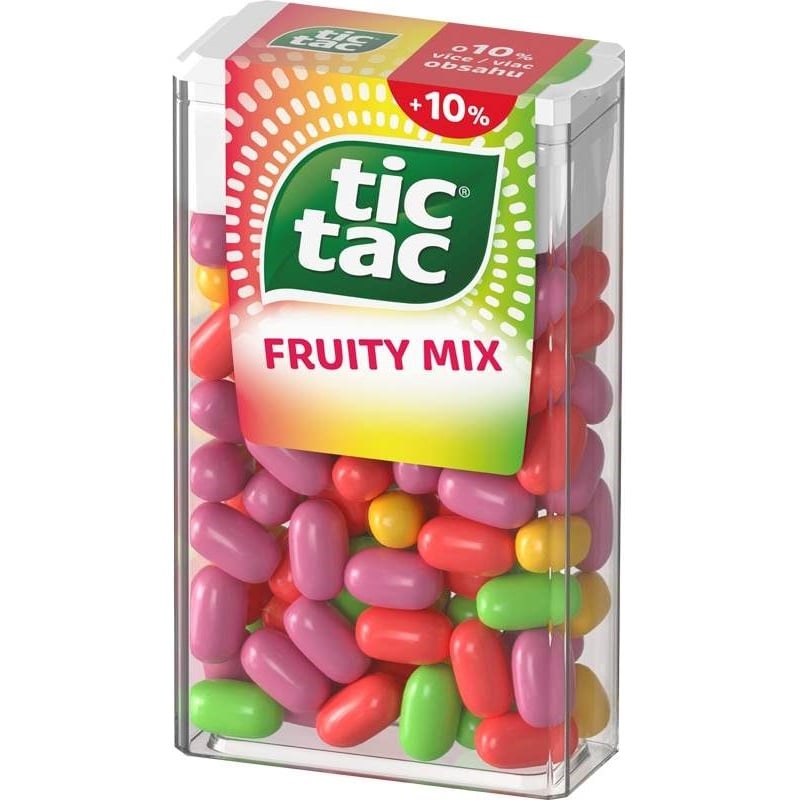 Tic Tac 54g Fruit Mix