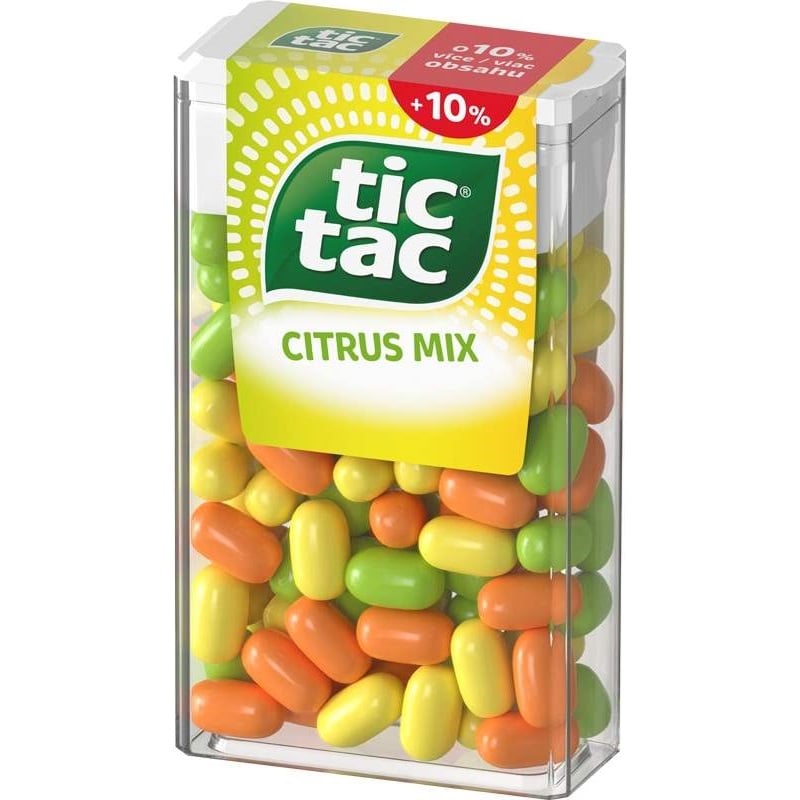 Tic Tac 54g Citrus Mix