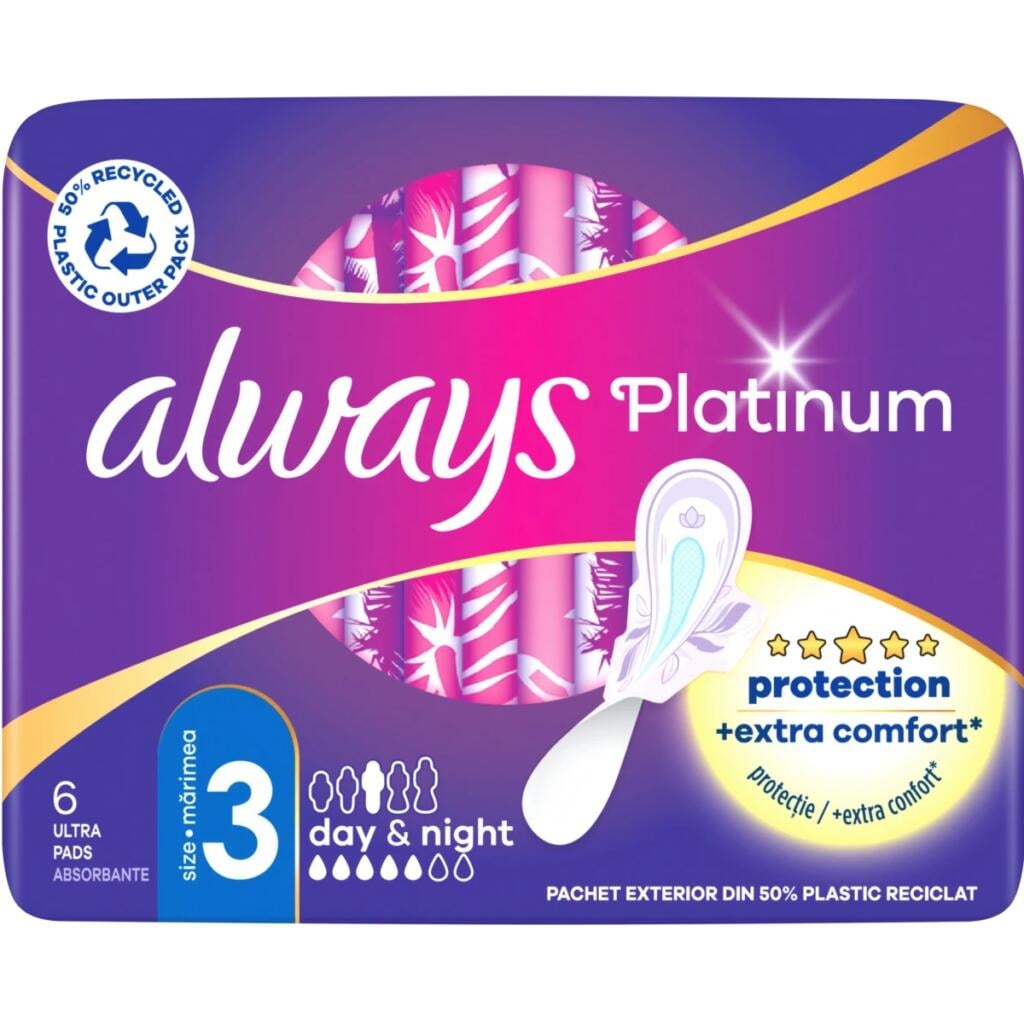 Vložky ALWAYS Ultra Platinum Night 6ks (20)
