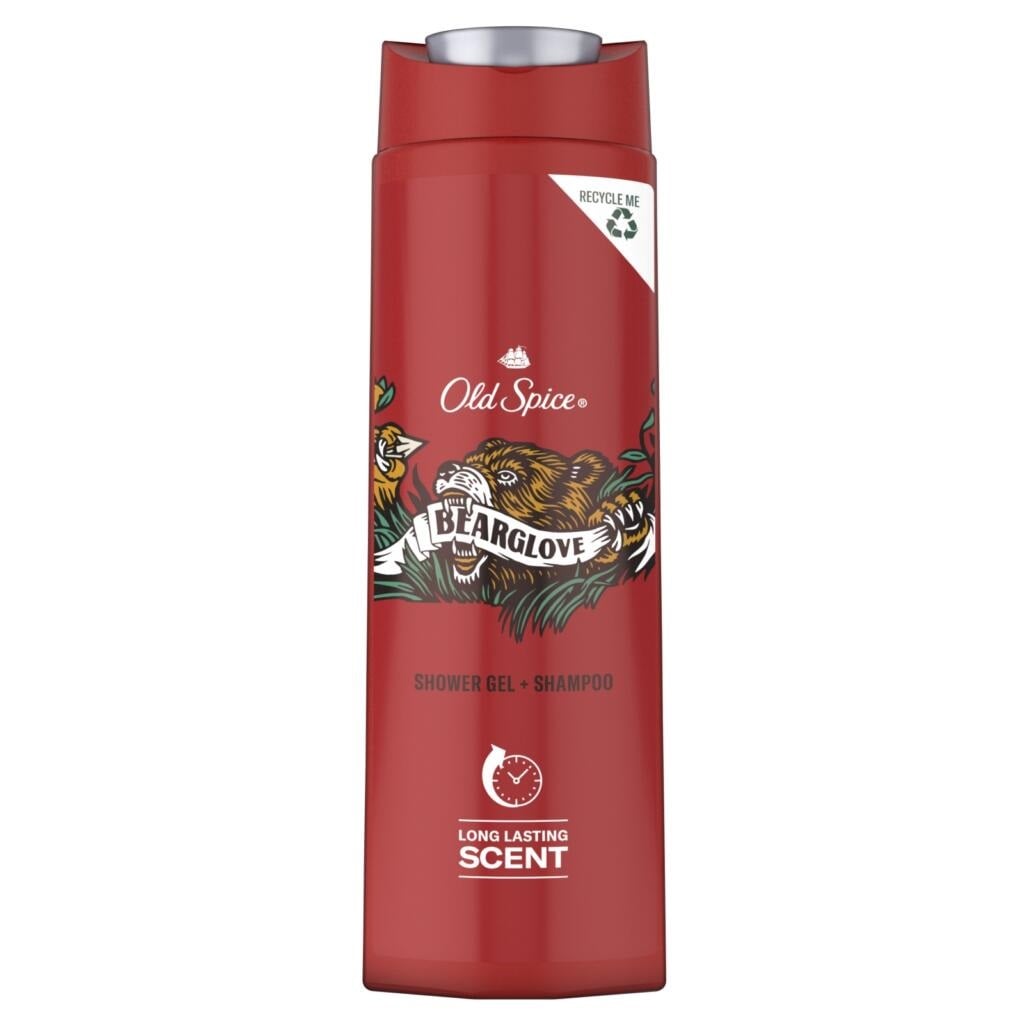 Old Spice SG 400ml Bear Glove