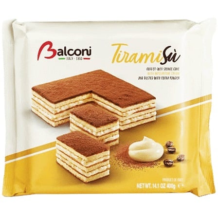Balconi 400g Tiramisu