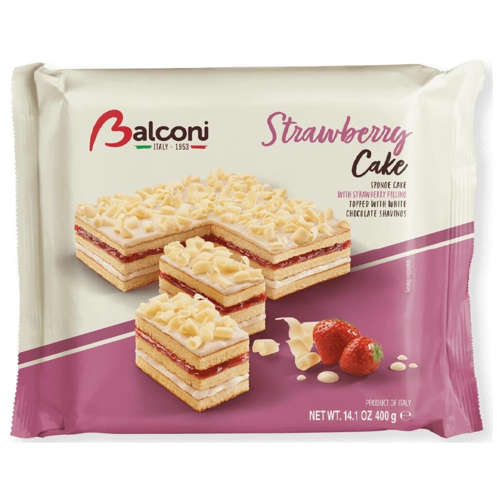 Balconi 400g Strawberry