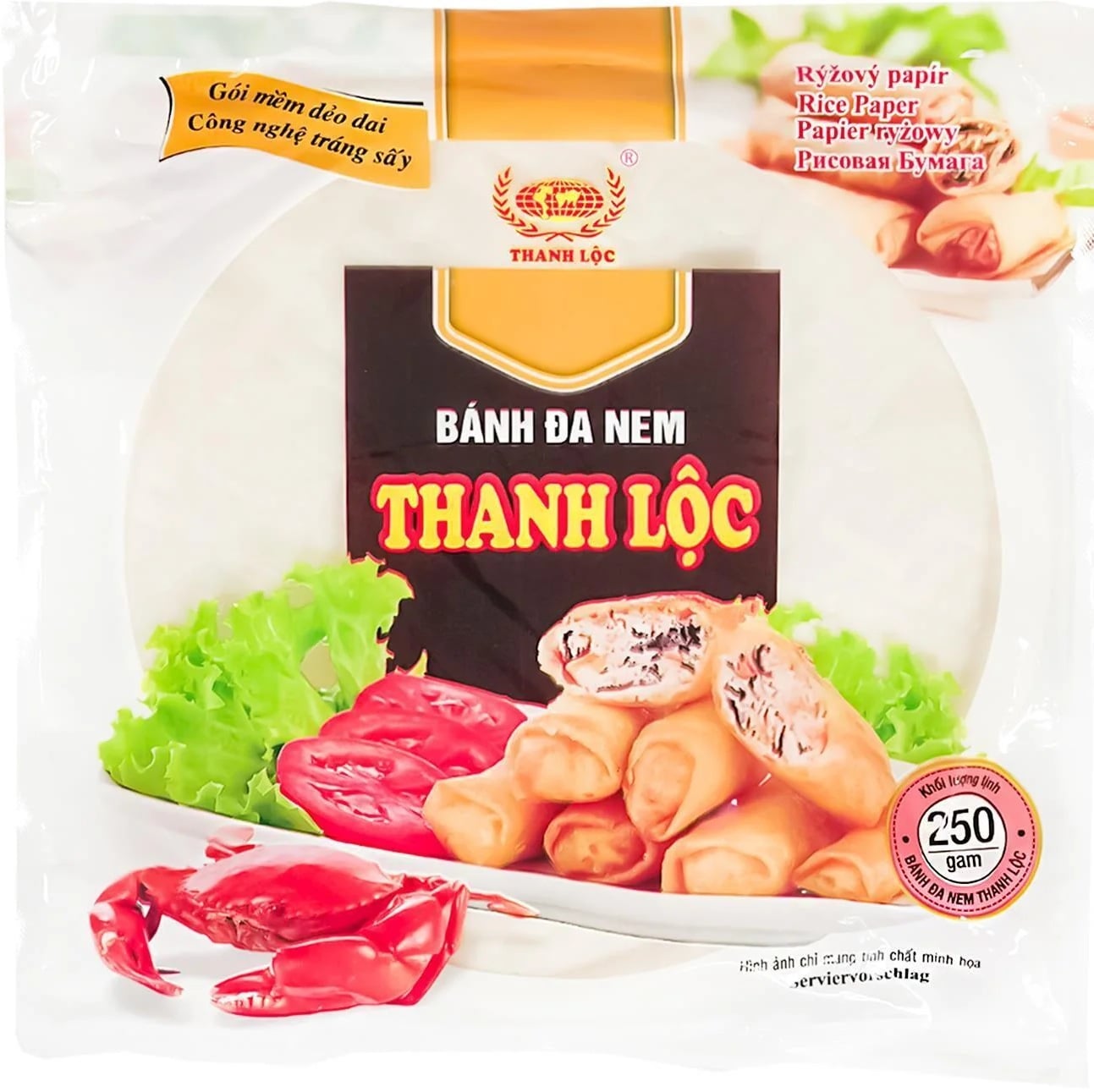 Banh Da Nem THANH LOC 250g