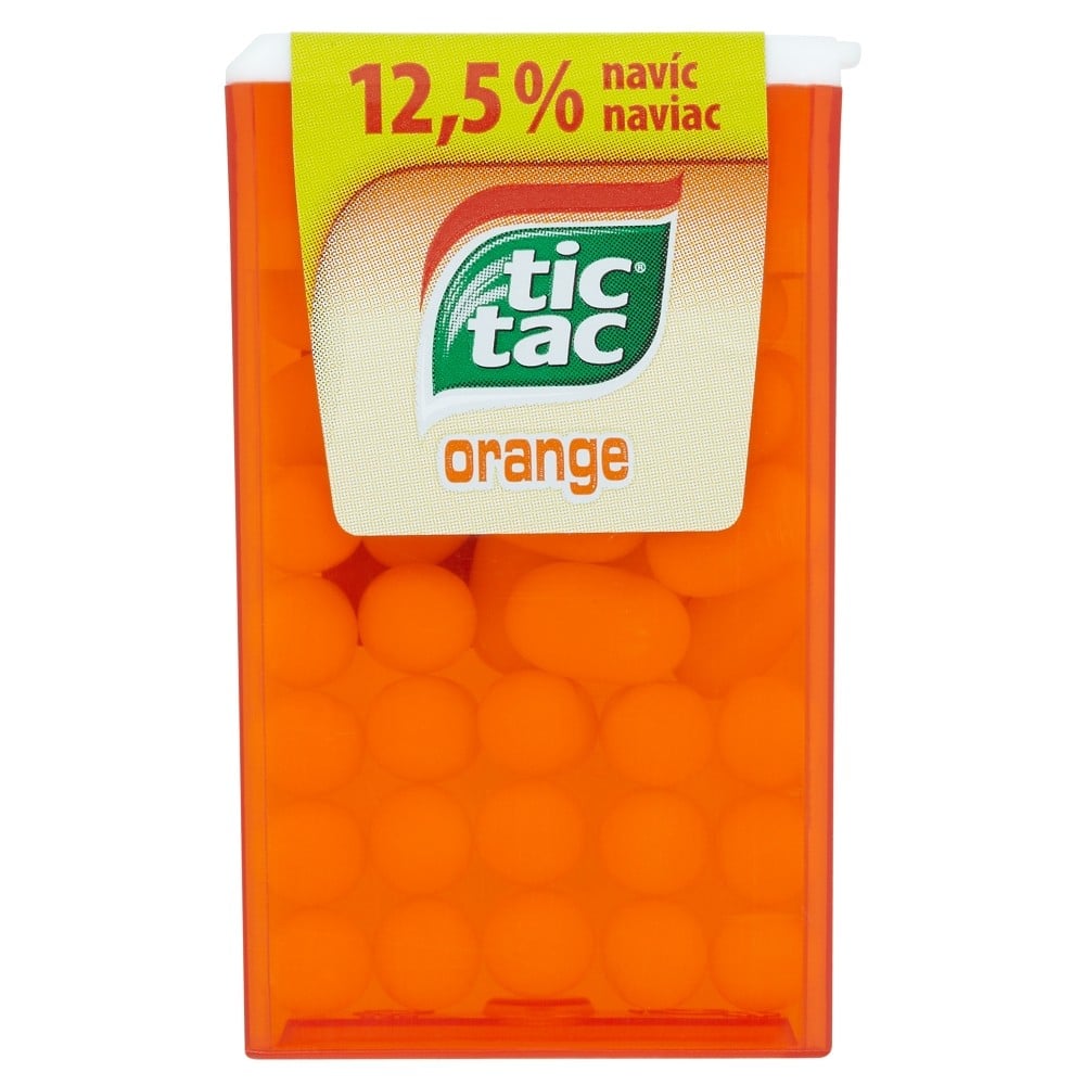 Tic Tac 18g Orange