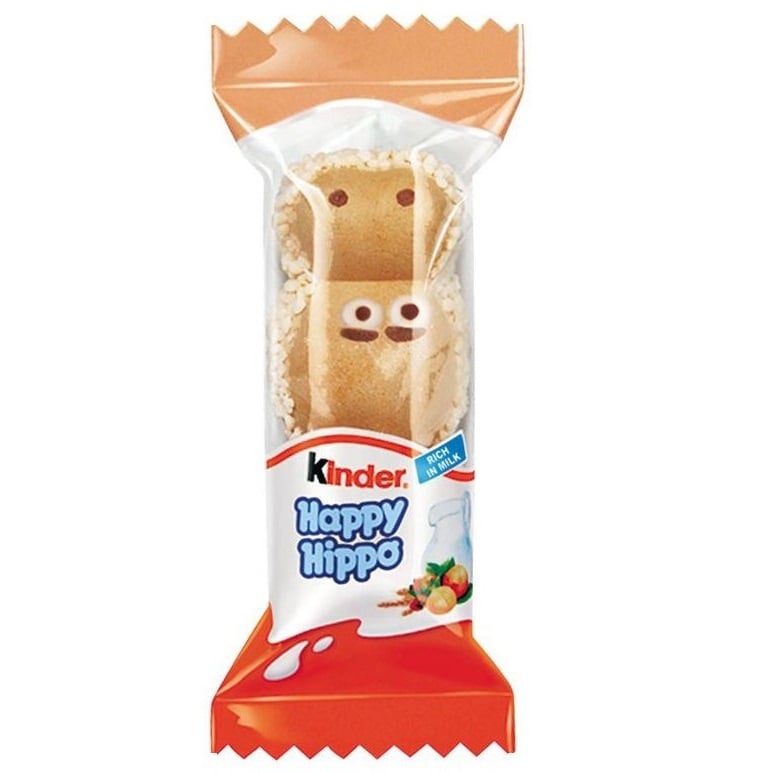 Kinder Happy Hippo 20,7g Hazelnut