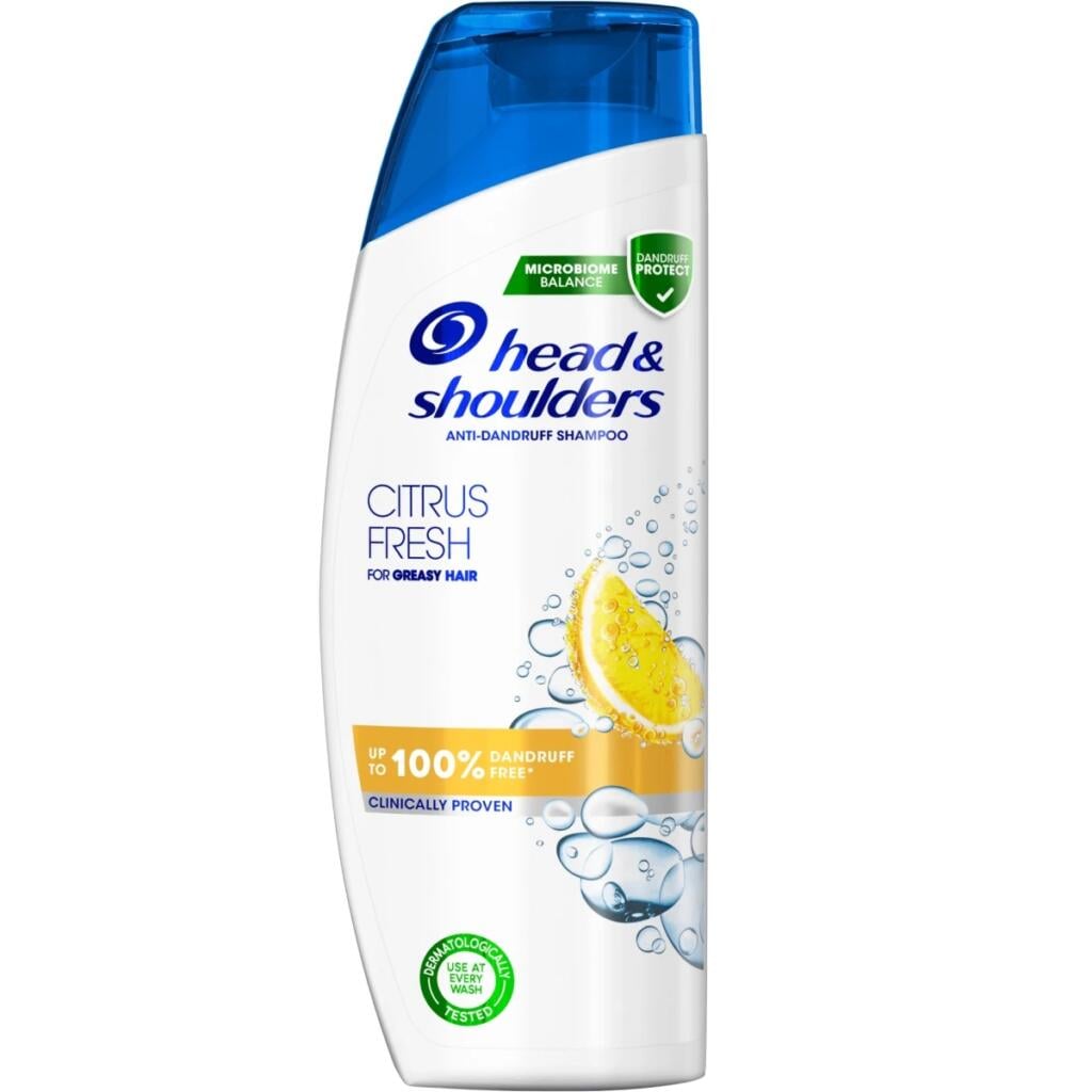 Head & Shoulders 250ml Citrus Fresh