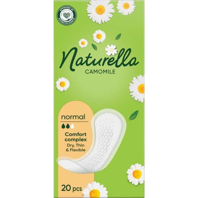 Vložky NATURELLA Slip Camomile Normal 20ks