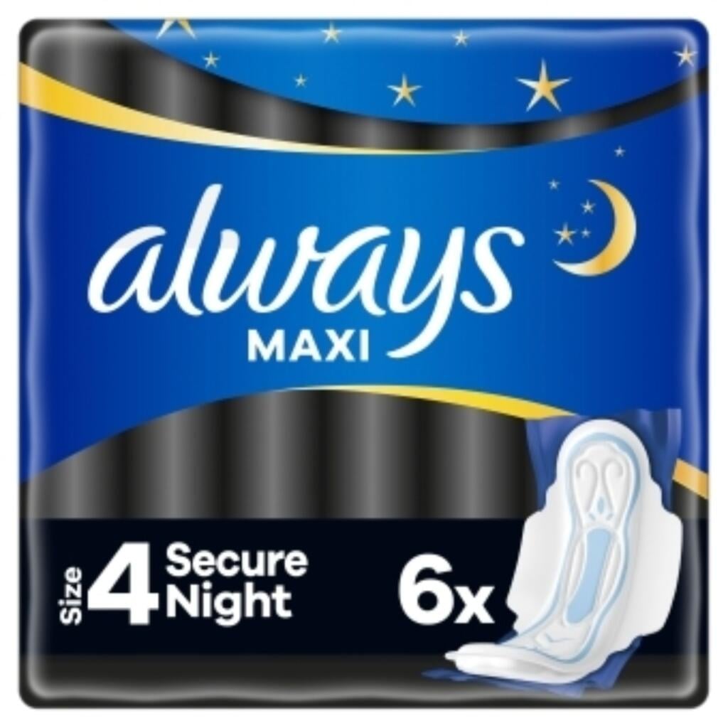 Vložky ALWAYS Classic Maxi Night 6ks (16)