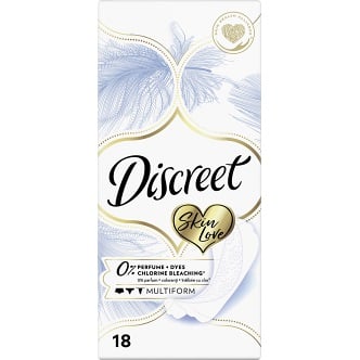 Vložky Discreet Slip SkinLove Multiform 18ks