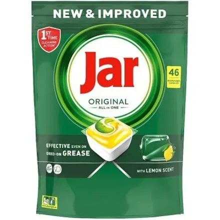 Jar kapsle do myčky 46ks