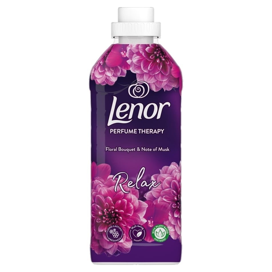 Lenor 700ml Floral Bouquet & Note of Musk - Relax 28PD