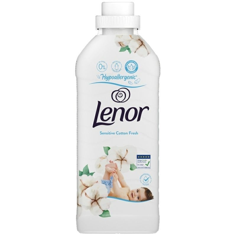 Lenor 700ml Sensitive Cotton Fresh 28PD
