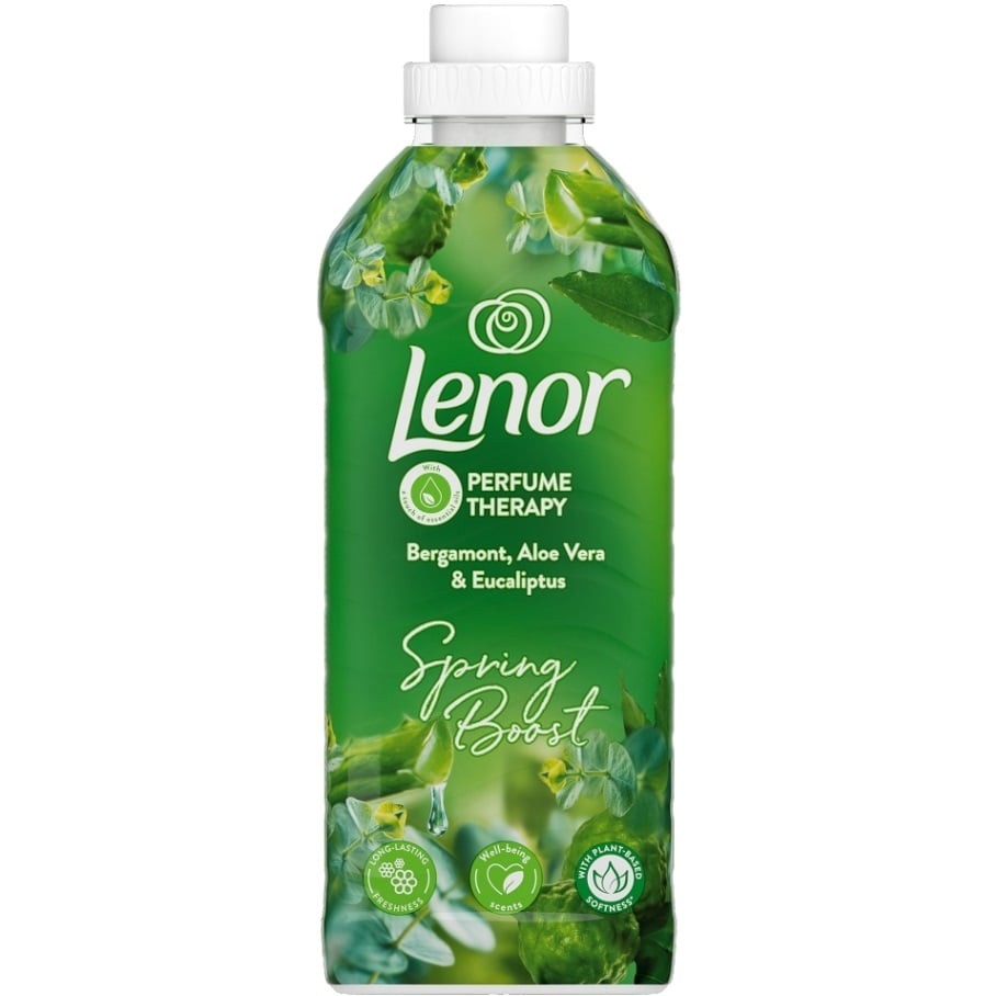 Lenor 700ml Bergamont, Aloe Vera & Eucaliptus - Spring Boost 28PD