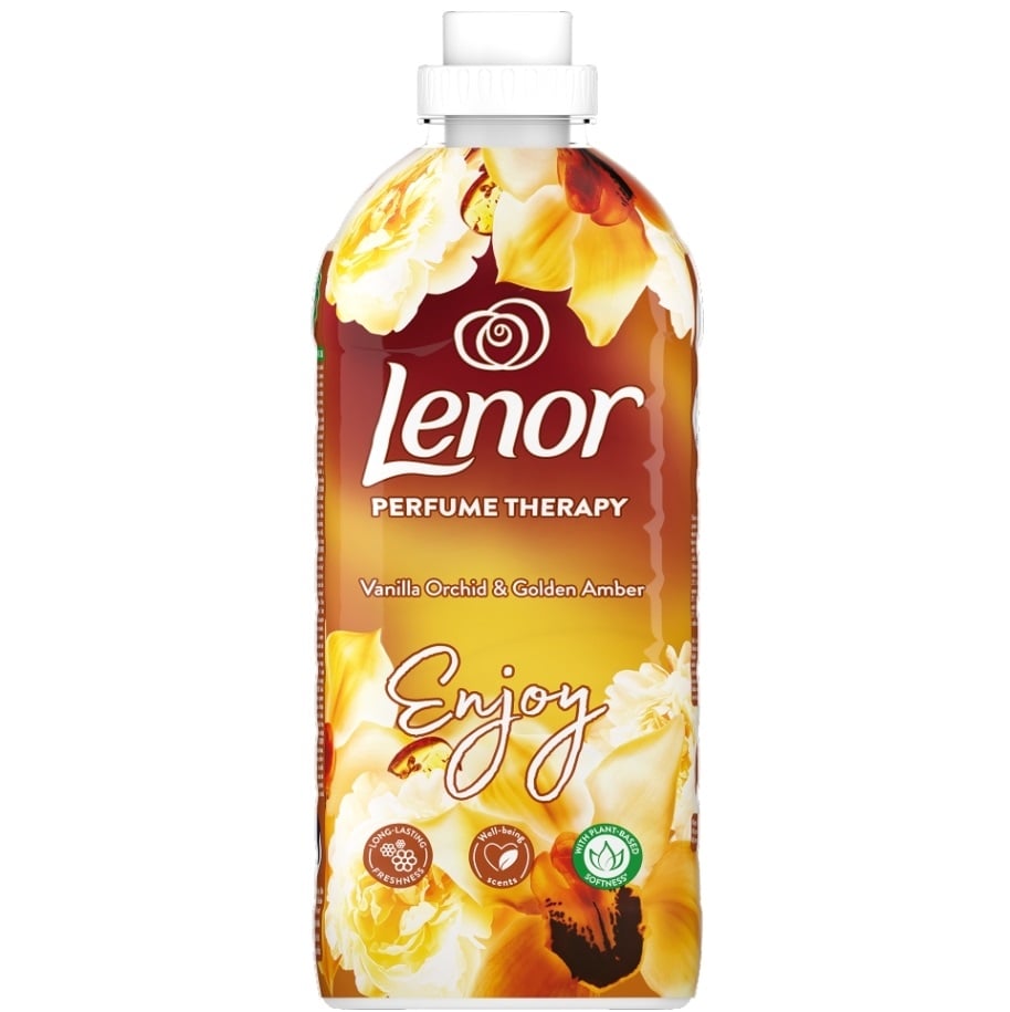 Lenor 1,2L Vanilla Orchid & Gold Amber - Enjoy 48PD