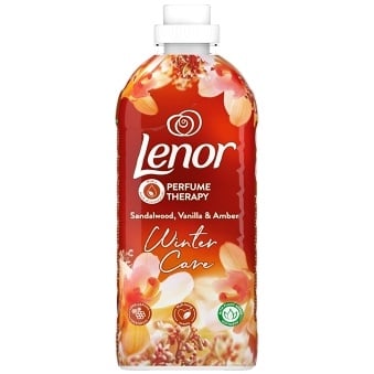 Lenor 1,2L Sandalwood, Vanilla & Amber - Winter Care 48PD