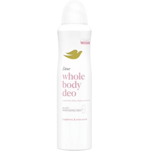 Dove Deo 150ml F Raspberry & Rose