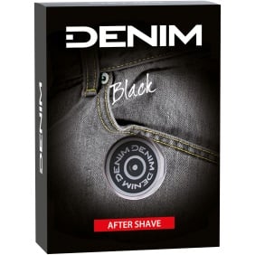 Denim Aftershave 100ml Black