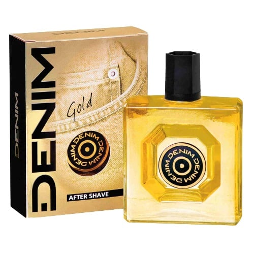 Denim Aftershave 100ml Gold