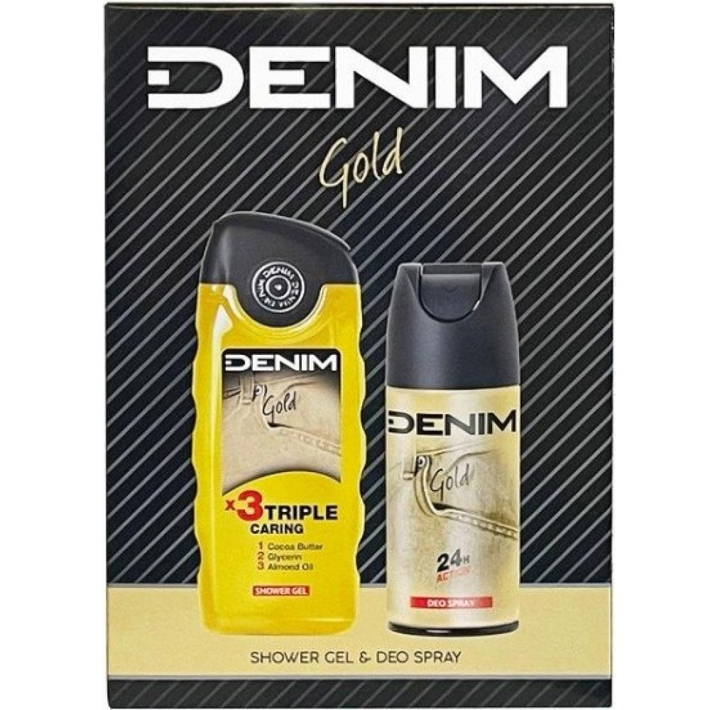 Denim Dárková sada SG+DEO Gold