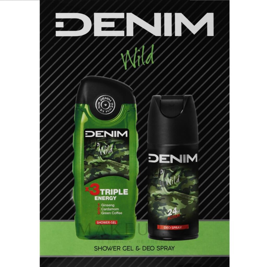 Denim Dárková sada SG+DEO Wild